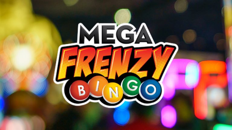 Mega Frenzy Bingo Check Ticket